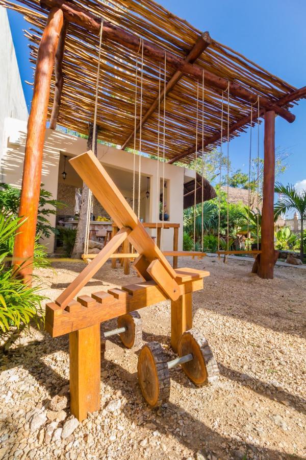 Jaakbal Tulum Apartment Екстериор снимка