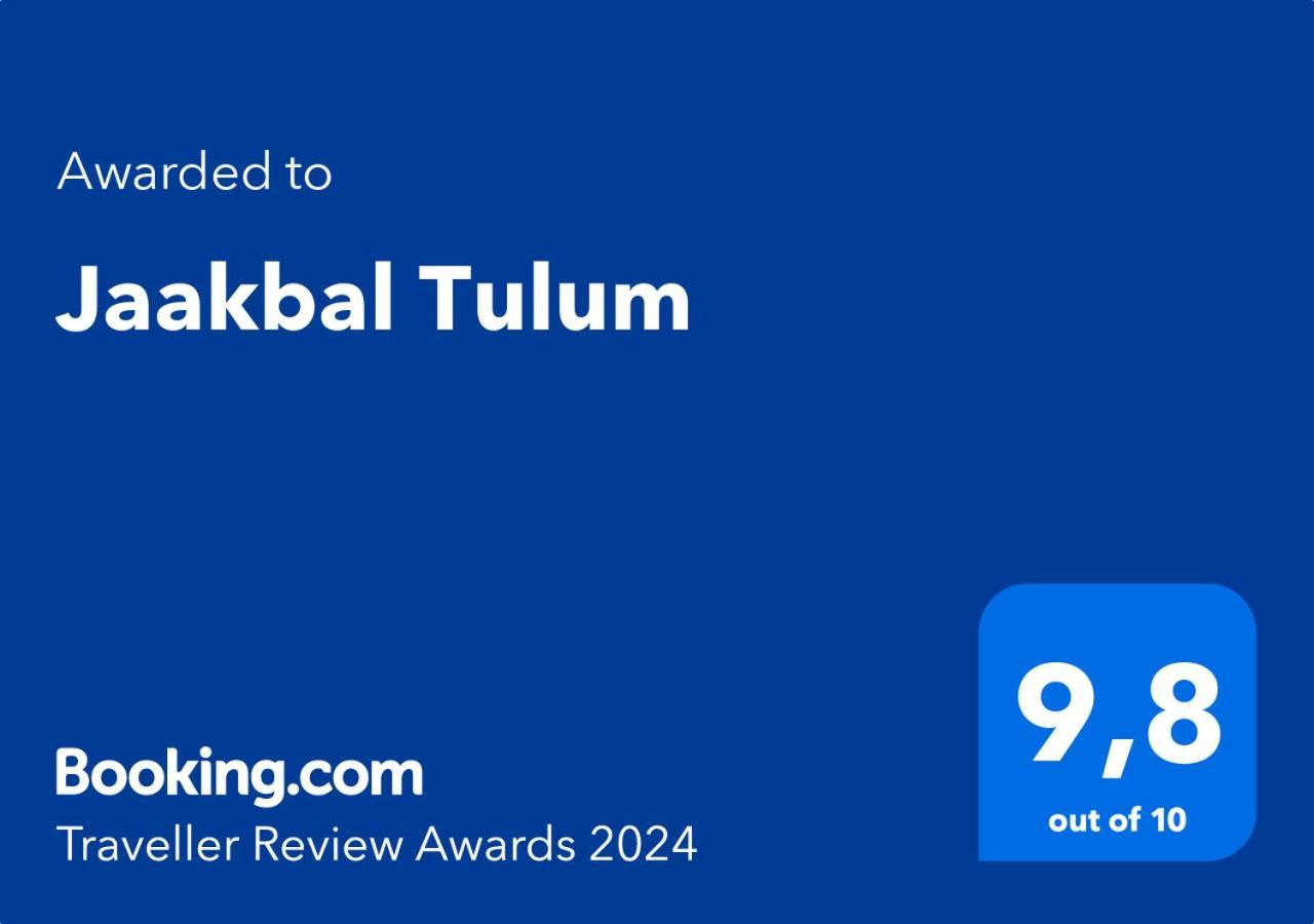 Jaakbal Tulum Apartment Екстериор снимка